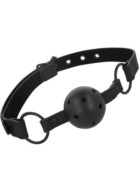 Intense Fetish  - Vegan Leather Ball Gag