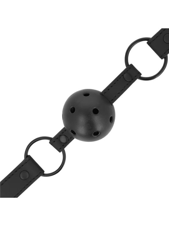 Intense Fetish  - Vegan Leather Ball Gag