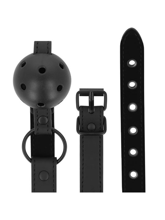 Intense Fetish  - Vegan Leather Ball Gag