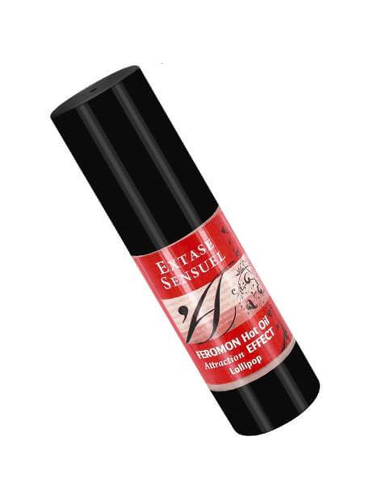 Extase Sensuel - Feromon Hot Oil Olio con Effetto Calore Aroma Lollipop 30 ML