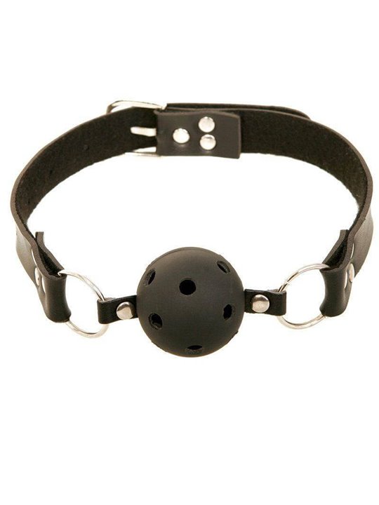 Fetish Fantasy Series - Morso Fetish Fantasy Breatthable Gag Ball Black