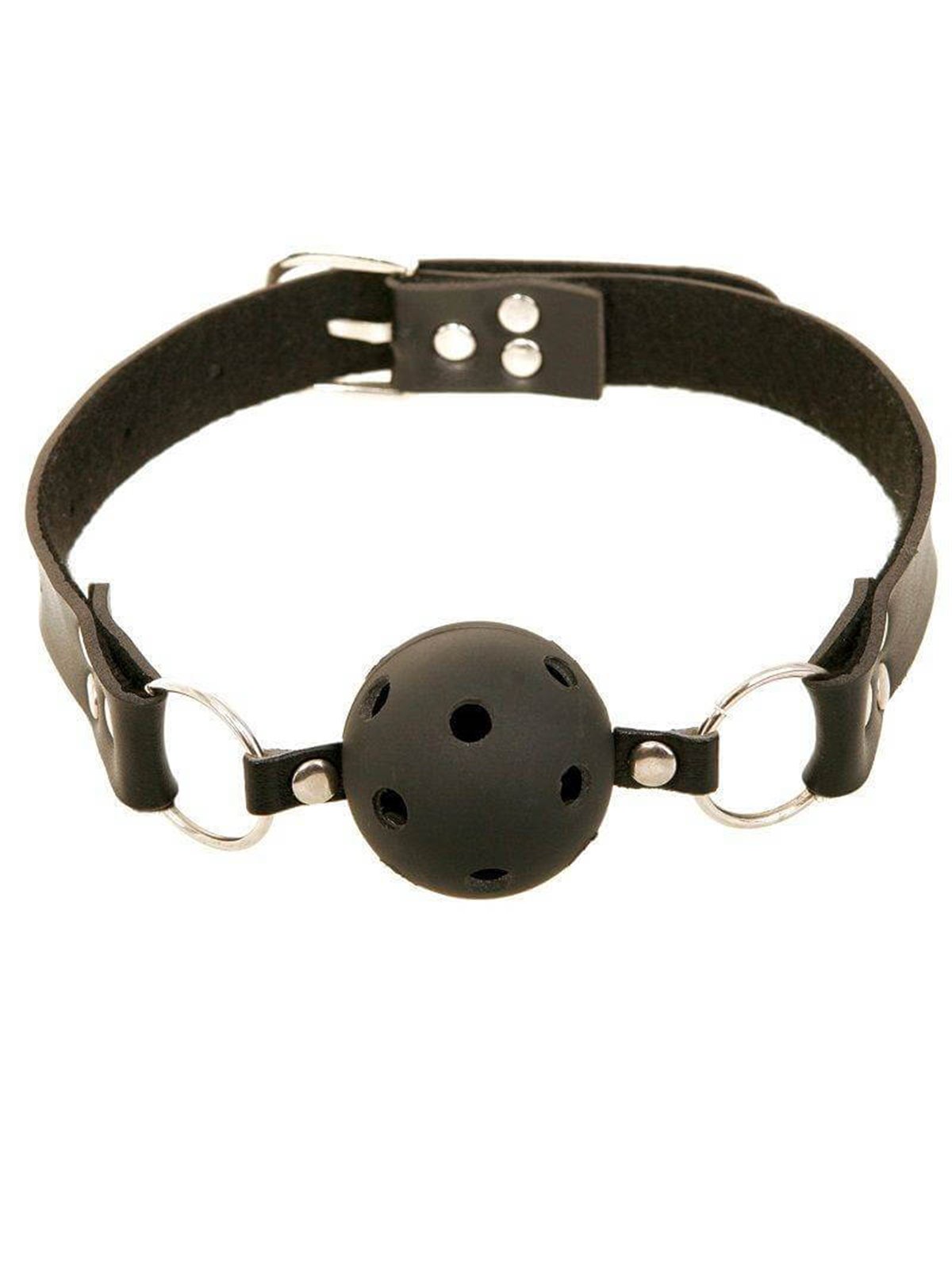 Fetish Fantasy Series - Morso Fetish Fantasy Breatthable Gag Ball Black