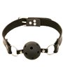 Fetish Fantasy Series - Morso Fetish Fantasy Breatthable Gag Ball Black