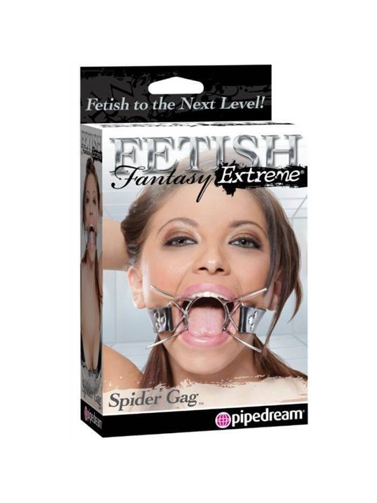 Fetish Fantasy Extreme - Spider Gag