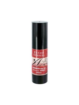 Extase Sensuel - Feromon Hot Oil Olio con Effetto Calore Aroma Lollipop 30 ML