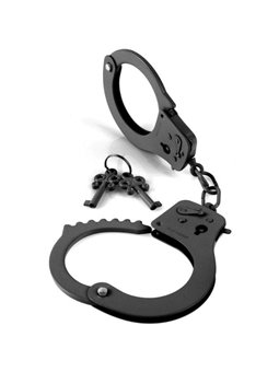 Fetish Fantasy Series - Manette Costrittivo Bondage Nero Cuffs Designer Black