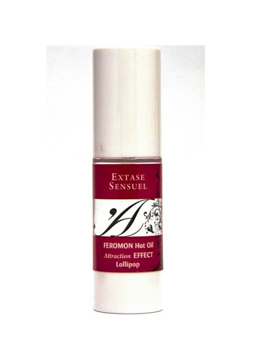Extase Sensual - Heating Effect Massage Oil with Lollipop Pheromones 30 ML