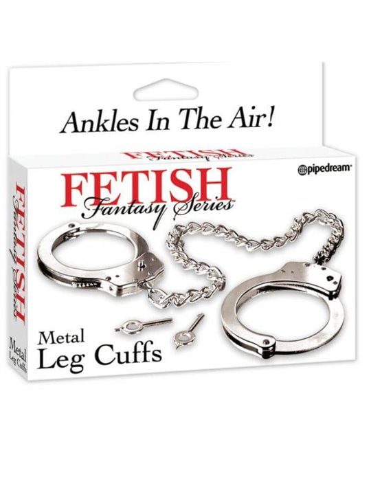 Fetish Fantasy Series Metal Leg Cuffs