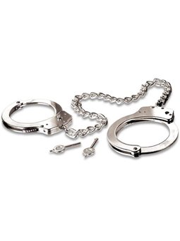 Fetish Fantasy Series - Series Metal Leg Cuffs