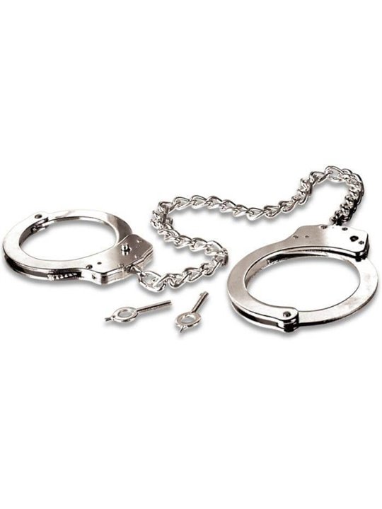 Fetish Fantasy Series - Series Metal Leg Cuffs