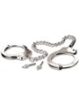 Fetish Fantasy Series - Series Metal Leg Cuffs