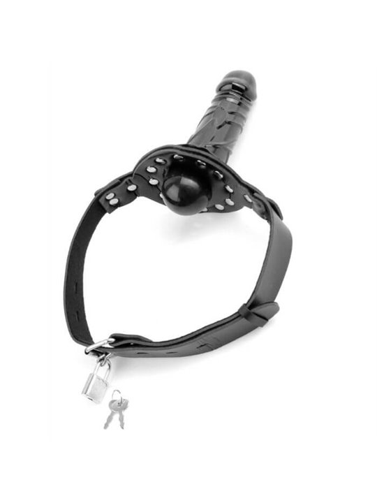 Fetish Fantasy Series - Fallo con Morso Deluxe Gag Ball Whith Dildo Fetish Fantasy