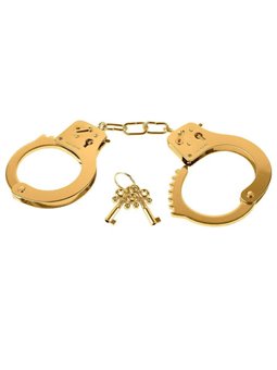 Fetish Fantasy Gold - Manette Oro Fetish Fantasy Metal Cuffs Gold