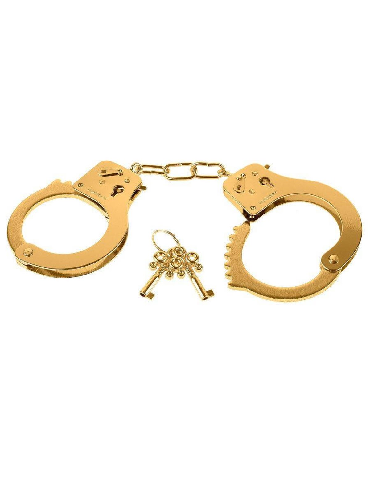 Fetish Fantasy Gold - Manette Oro Fetish Fantasy Metal Cuffs Gold
