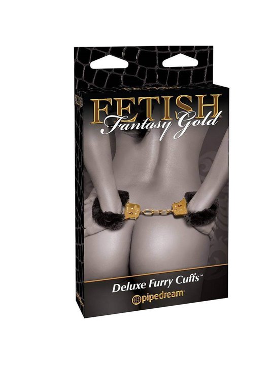 Fetish Fantasy Gold - Deluxe Furry Cuffs