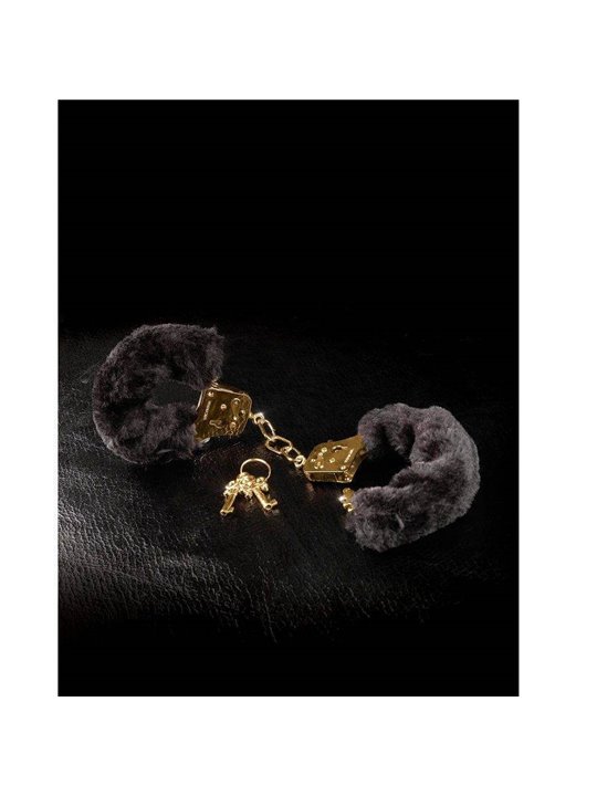 Fetish Fantasy Gold - Manette Fetish Fantasy Gold Deluxe Furry Cuffs