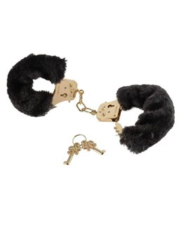 Fetish Fantasy Gold - Manette Fetish Fantasy Gold Deluxe Furry Cuffs