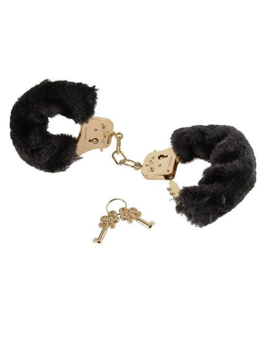 Fetish Fantasy Gold - Deluxe Furry Cuffs