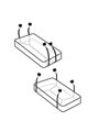 Fetish Fantasy Limited Edition - Wraparound Mattress Restraints