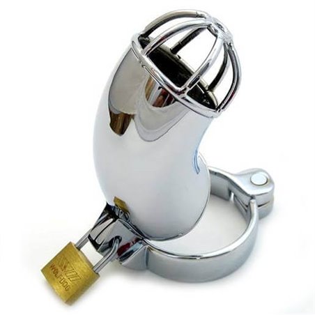 Metal Hard - Lancelot Metal Chastity Ring