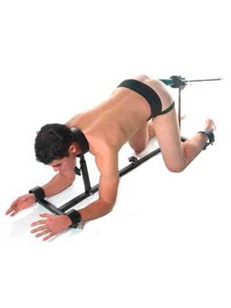Metal Hard Stockade - Bdsm Costrittivo Unisex in Acciaio