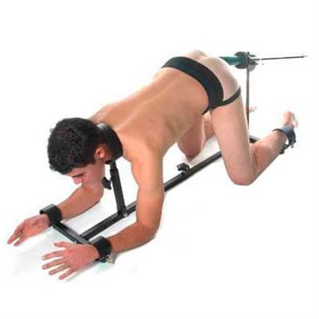 Metal Hard Stockade - Bdsm Costrittivo Unisex in Acciaio