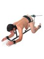 Metal Hard Stockade - Bdsm Costrittivo Unisex in Acciaio