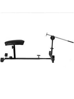 Metal Hard Stockade - Bdsm Costrittivo Unisex in Acciaio
