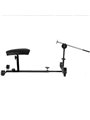 Metal Hard Stockade - Bdsm Costrittivo Unisex in Acciaio