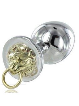 Metal Hard - Anal Plug Steel Tiger