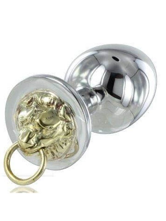 Metal Hard - Anal Plug Steel Tiger