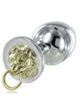 Metal Hard - Anal Plug Steel Tiger