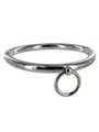 Metal Hard - Bdsm Necklace with Ring 18CM