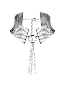 Bijoux Indiscrets Désir Metállique - Collare Girocollo in Metallo Argentato