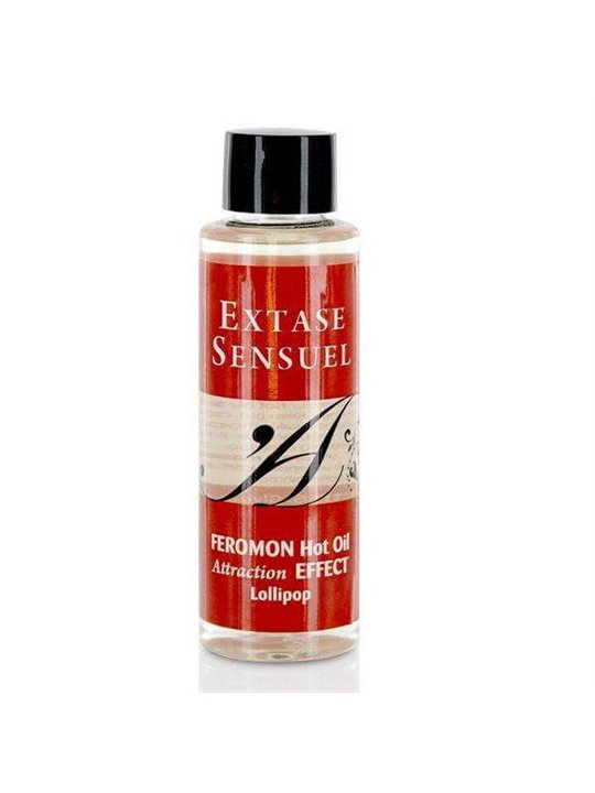 Extase Sensual - Heat Effect Massage Oil with Pirulet Pheromones 100 ML