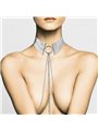 Bijoux Indiscrets Désir Metállique - Collare Girocollo in Metallo Argentato