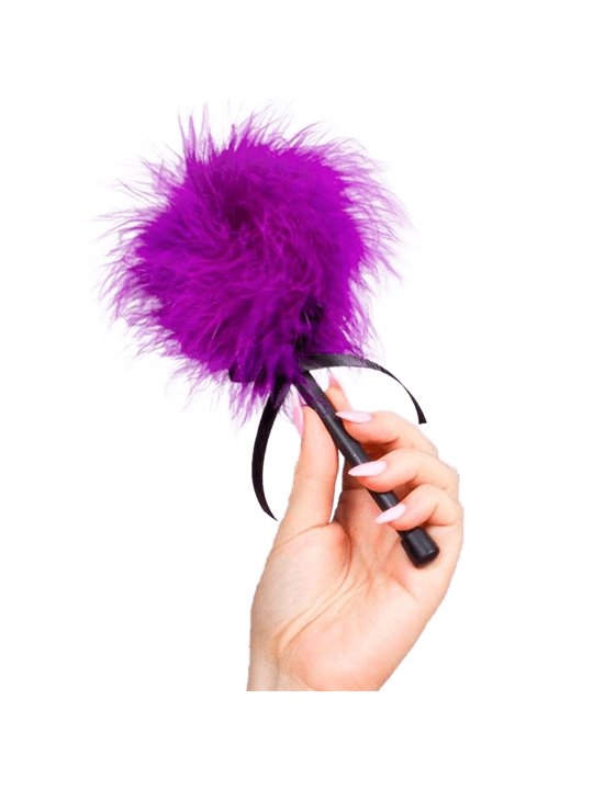 Secretplay - Pink Purple Marabou Duster