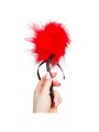 Secretplay - Red Marabou Duster