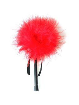 Secretplay - Red Marabou Duster