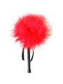 Secretplay - Red Marabou Duster