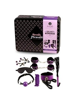 Secretplay - Bdsm Set 8Pcs Purble /Black.