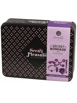 Secretplay - Bdsm Set 8Pcs Purble /Black.