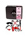 Secretplay - Bdsm Set 6 Pcs Red Collection