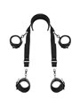 Fetish Submissive - Master Position With 4 Noprene-Lined Handcuffs