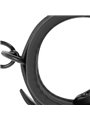 Fetish Submissive - Master Position With 4 Noprene-Lined Handcuffs