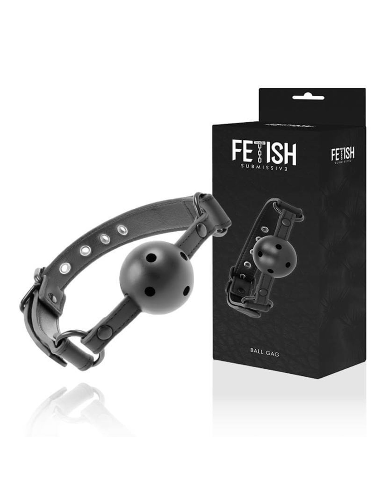 Fetish Submissive - Vegan Breathable Gag
