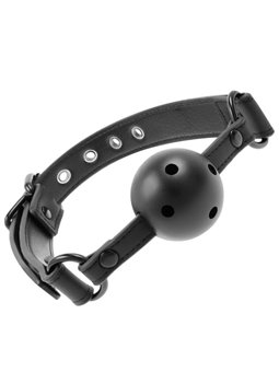 Fetish Submissive - Vegan Breathable Gag