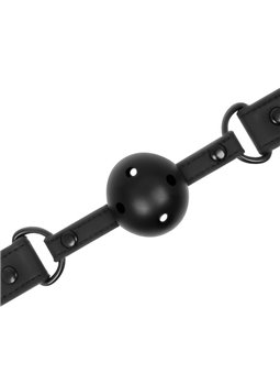 Fetish Submissive - Vegan Breathable Gag