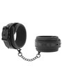 Fetish Submissive - Vegan Leather Handcuffs With Noprene Lining