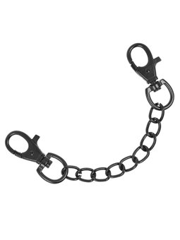 Fetish Submissive - Vegan Leather Handcuffs With Noprene Lining